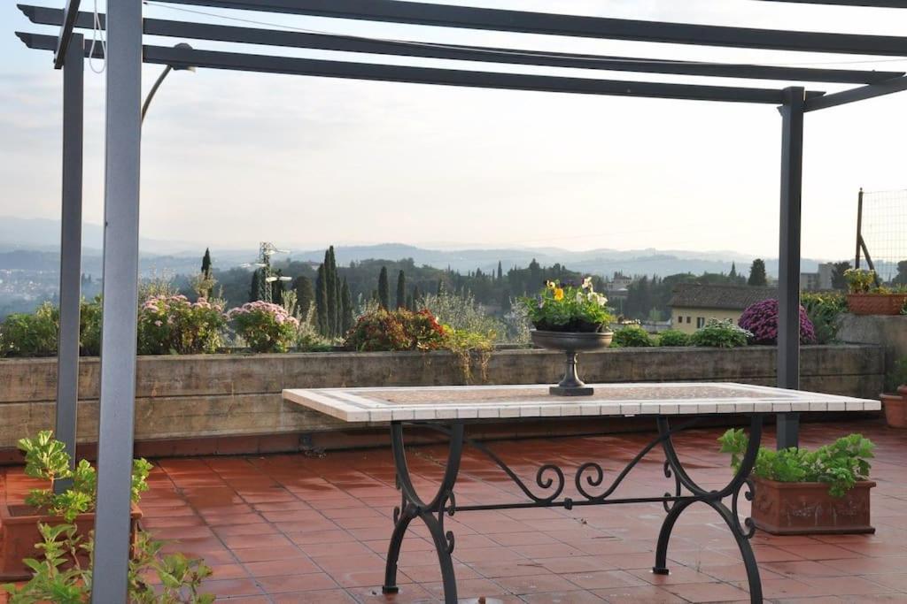 ☆Lovely View Of Florence In Stilish Designed Apt☆ Fiesole Bagian luar foto